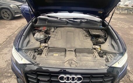 Audi Q8 I, 2021 год, 7 700 000 рублей, 21 фотография