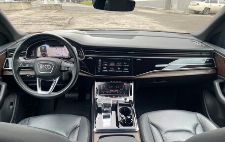 Audi Q8 I, 2021 год, 7 700 000 рублей, 25 фотография