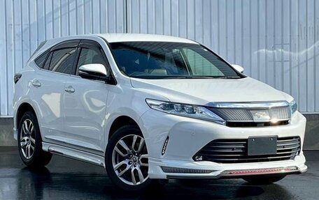 Toyota Harrier, 2019 год, 2 590 000 рублей, 3 фотография