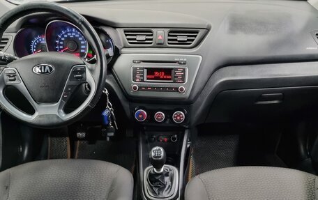 KIA Rio III рестайлинг, 2016 год, 880 000 рублей, 5 фотография