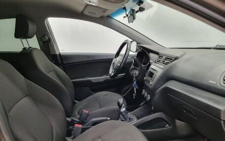 KIA Rio III рестайлинг, 2016 год, 880 000 рублей, 10 фотография