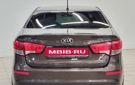 KIA Rio III рестайлинг, 2016 год, 880 000 рублей, 3 фотография