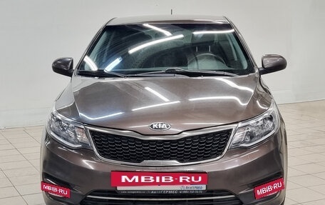 KIA Rio III рестайлинг, 2016 год, 880 000 рублей, 2 фотография