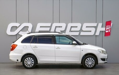 Skoda Fabia II, 2011 год, 620 000 рублей, 5 фотография