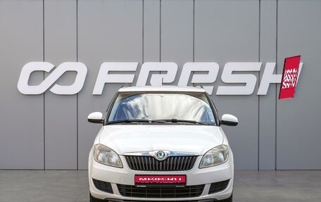 Skoda Fabia II, 2011 год, 620 000 рублей, 3 фотография