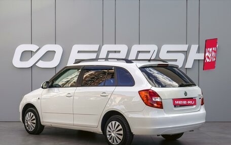 Skoda Fabia II, 2011 год, 620 000 рублей, 2 фотография