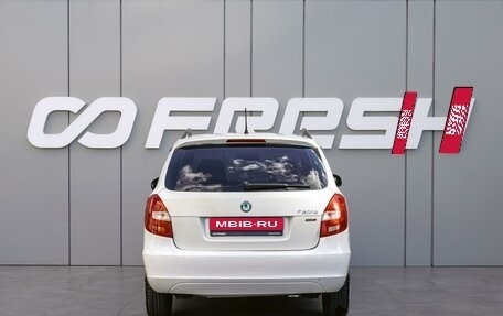 Skoda Fabia II, 2011 год, 620 000 рублей, 4 фотография