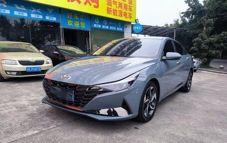 Hyundai Elantra, 2022 год, 1 430 000 рублей, 3 фотография