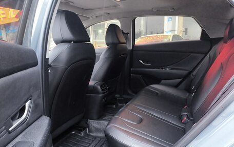 Hyundai Elantra, 2022 год, 1 430 000 рублей, 9 фотография
