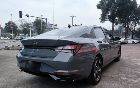 Hyundai Elantra, 2022 год, 1 430 000 рублей, 6 фотография