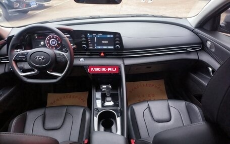 Hyundai Elantra, 2022 год, 1 430 000 рублей, 8 фотография