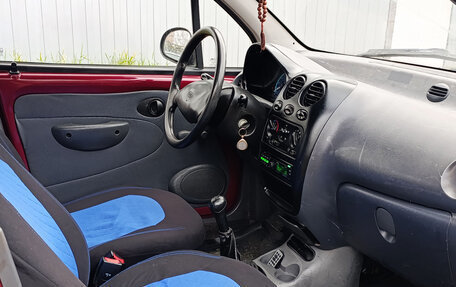 Daewoo Matiz I, 2010 год, 199 000 рублей, 9 фотография