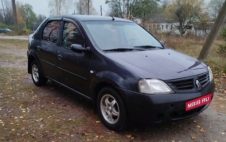 Renault Logan I, 2006 год, 310 000 рублей, 1 фотография
