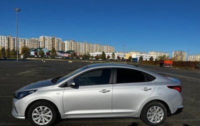 Hyundai Solaris II рестайлинг, 2022 год, 1 550 000 рублей, 1 фотография