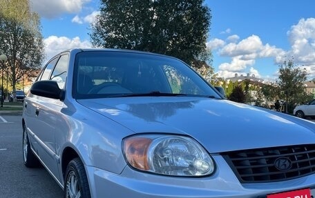 Hyundai Accent II, 2004 год, 330 000 рублей, 1 фотография