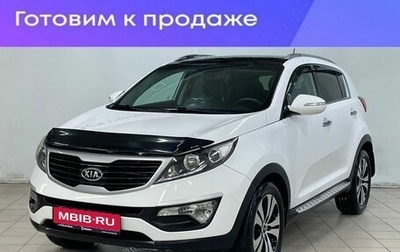 KIA Sportage III, 2011 год, 1 360 000 рублей, 1 фотография