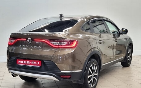 Renault Arkana I, 2021 год, 1 390 000 рублей, 4 фотография