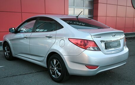 Hyundai Solaris II рестайлинг, 2014 год, 840 000 рублей, 6 фотография