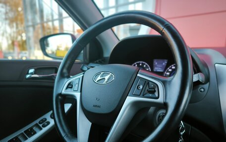 Hyundai Solaris II рестайлинг, 2014 год, 840 000 рублей, 9 фотография