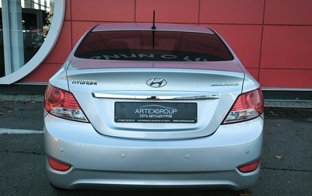 Hyundai Solaris II рестайлинг, 2014 год, 840 000 рублей, 5 фотография