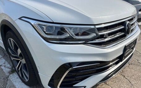 Volkswagen Tiguan II, 2022 год, 2 150 000 рублей, 12 фотография