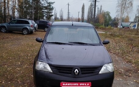 Renault Logan I, 2006 год, 310 000 рублей, 3 фотография