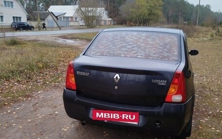 Renault Logan I, 2006 год, 310 000 рублей, 6 фотография