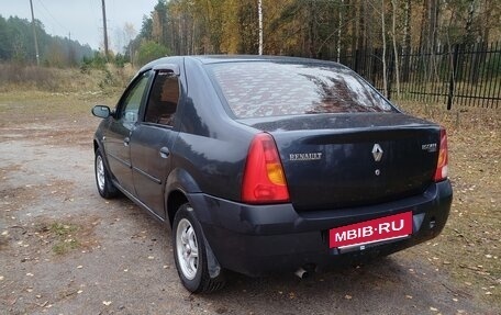 Renault Logan I, 2006 год, 310 000 рублей, 4 фотография
