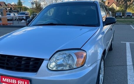 Hyundai Accent II, 2004 год, 330 000 рублей, 3 фотография