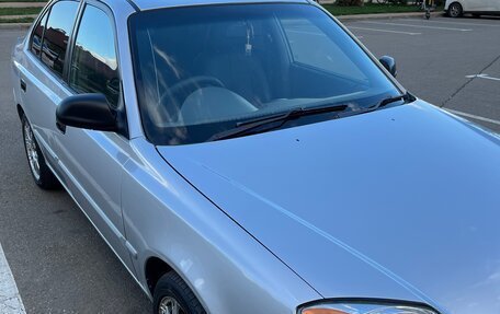 Hyundai Accent II, 2004 год, 330 000 рублей, 9 фотография