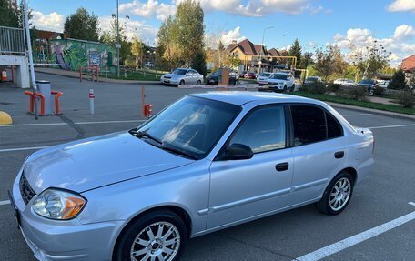 Hyundai Accent II, 2004 год, 330 000 рублей, 4 фотография