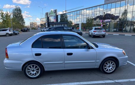 Hyundai Accent II, 2004 год, 330 000 рублей, 8 фотография