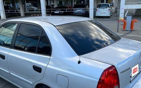 Hyundai Accent II, 2004 год, 330 000 рублей, 11 фотография