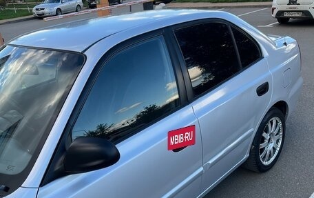 Hyundai Accent II, 2004 год, 330 000 рублей, 10 фотография