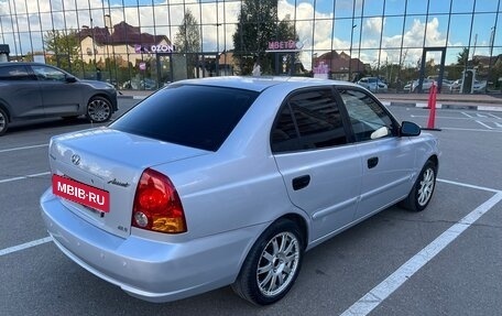 Hyundai Accent II, 2004 год, 330 000 рублей, 5 фотография