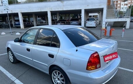 Hyundai Accent II, 2004 год, 330 000 рублей, 7 фотография