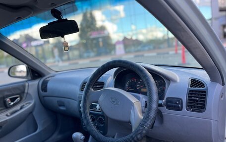 Hyundai Accent II, 2004 год, 330 000 рублей, 21 фотография