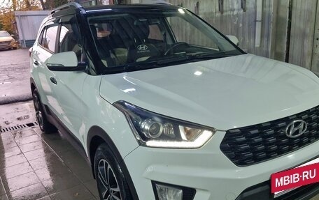 Hyundai Creta I рестайлинг, 2021 год, 1 950 000 рублей, 2 фотография