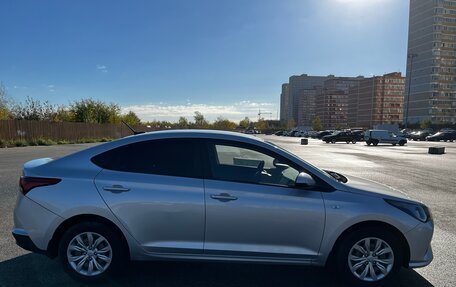 Hyundai Solaris II рестайлинг, 2022 год, 1 550 000 рублей, 6 фотография