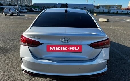 Hyundai Solaris II рестайлинг, 2022 год, 1 550 000 рублей, 4 фотография