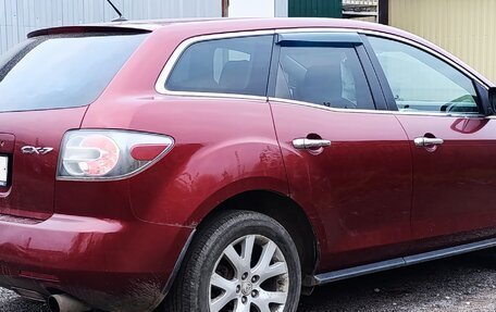 Mazda CX-7 I рестайлинг, 2008 год, 470 000 рублей, 3 фотография