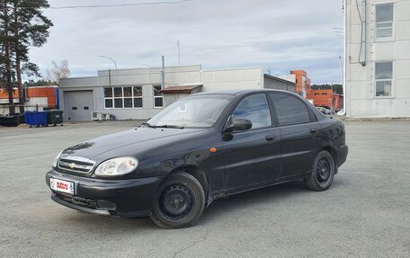 Chevrolet Lanos I, 2008 год, 130 000 рублей, 4 фотография