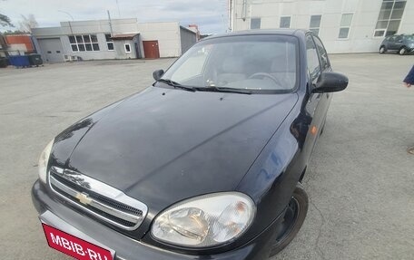 Chevrolet Lanos I, 2008 год, 130 000 рублей, 2 фотография