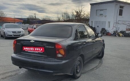 Chevrolet Lanos I, 2008 год, 130 000 рублей, 7 фотография