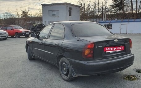 Chevrolet Lanos I, 2008 год, 130 000 рублей, 6 фотография