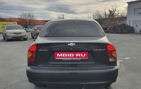 Chevrolet Lanos I, 2008 год, 130 000 рублей, 5 фотография