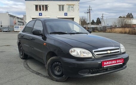 Chevrolet Lanos I, 2008 год, 130 000 рублей, 3 фотография