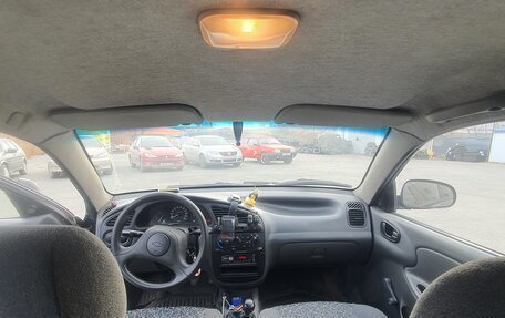 Chevrolet Lanos I, 2008 год, 130 000 рублей, 9 фотография