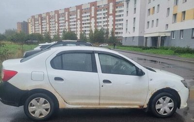 Renault Logan II, 2016 год, 380 000 рублей, 1 фотография