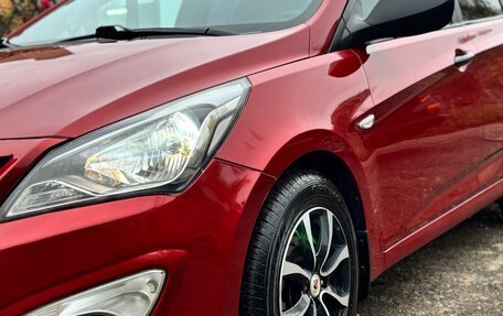 Hyundai Solaris II рестайлинг, 2015 год, 1 079 000 рублей, 1 фотография